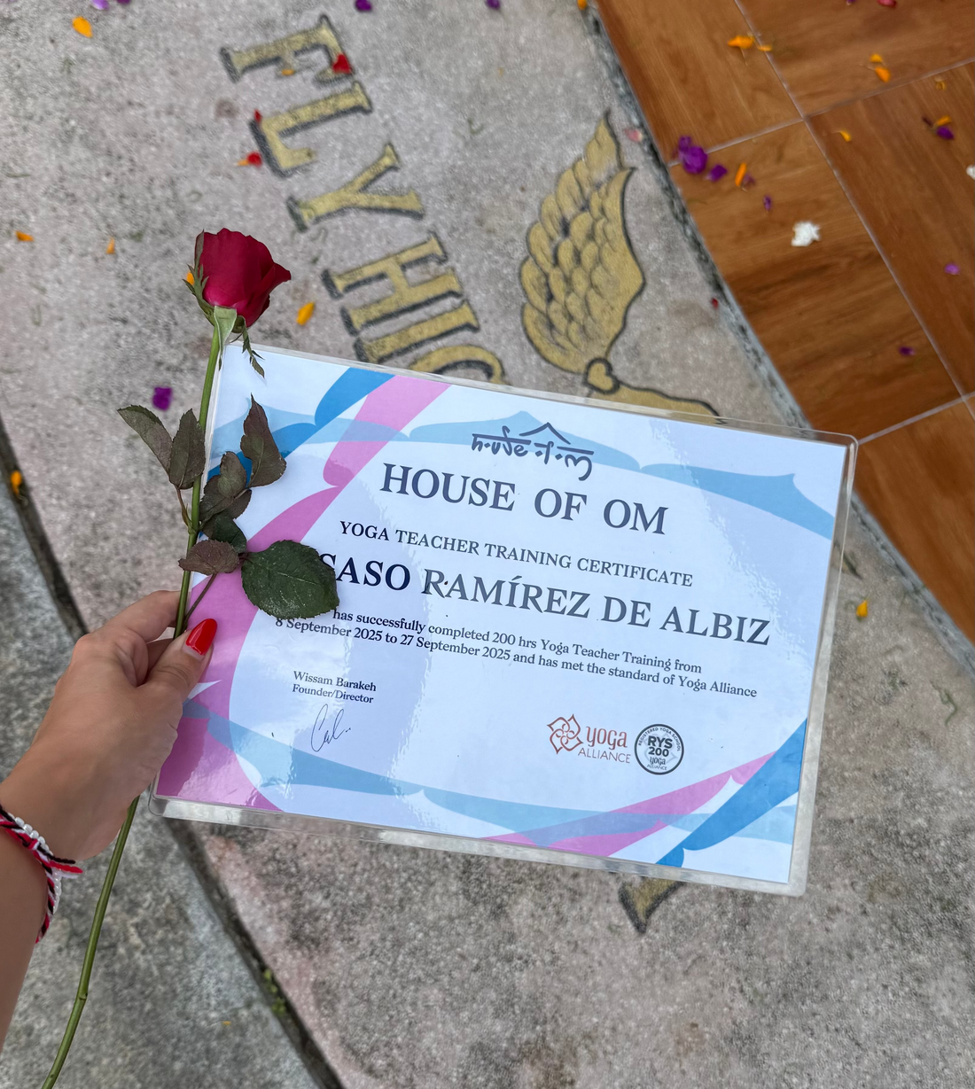 MI CAMINO EN EL YOGA