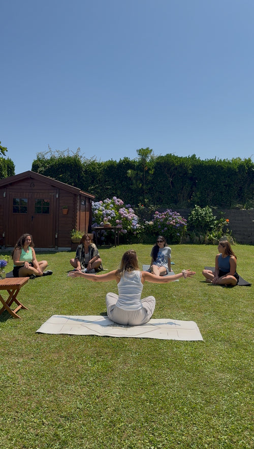 Clase de Yoga en Grupo